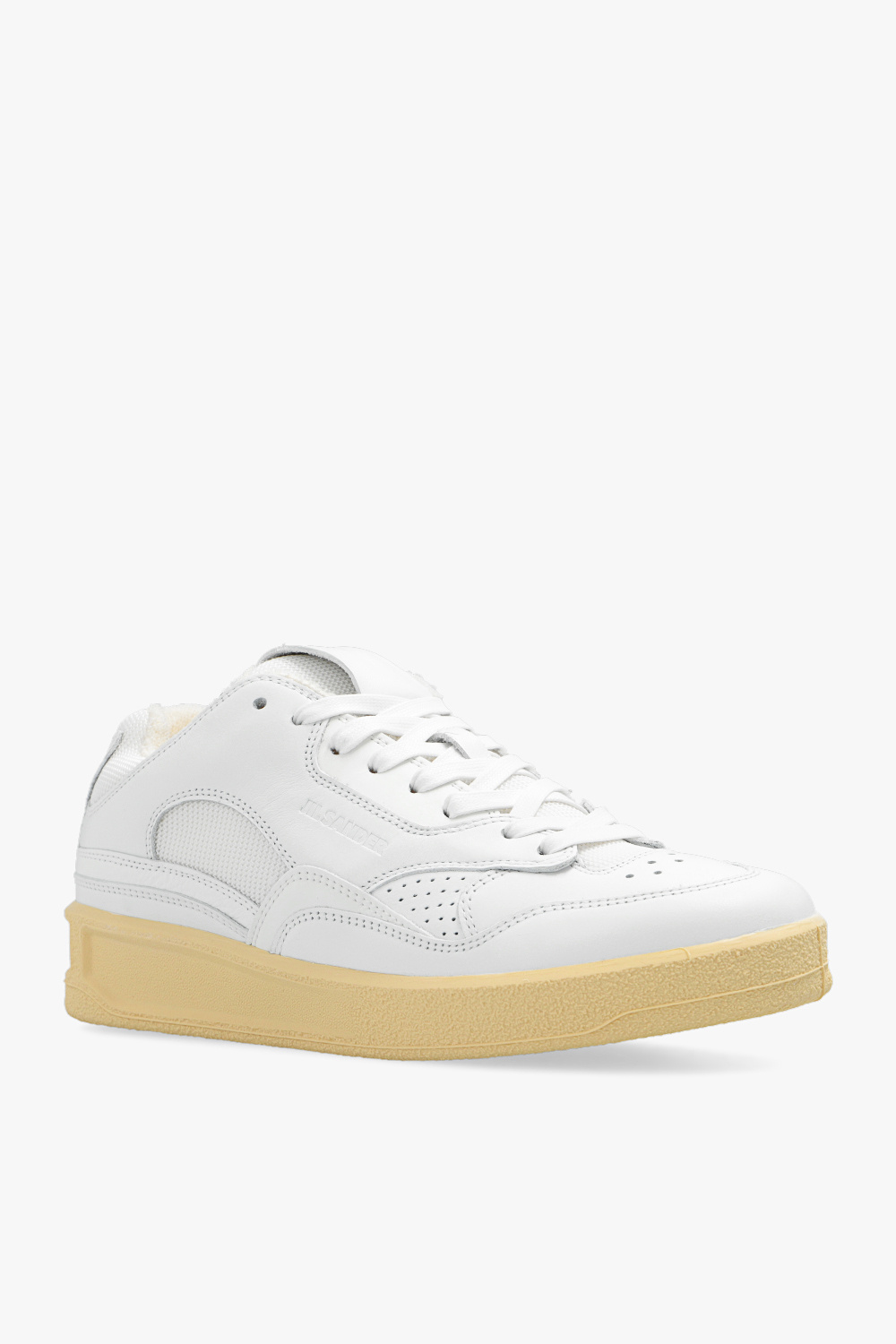 White Sneakers with logo JIL SANDER - Vitkac France